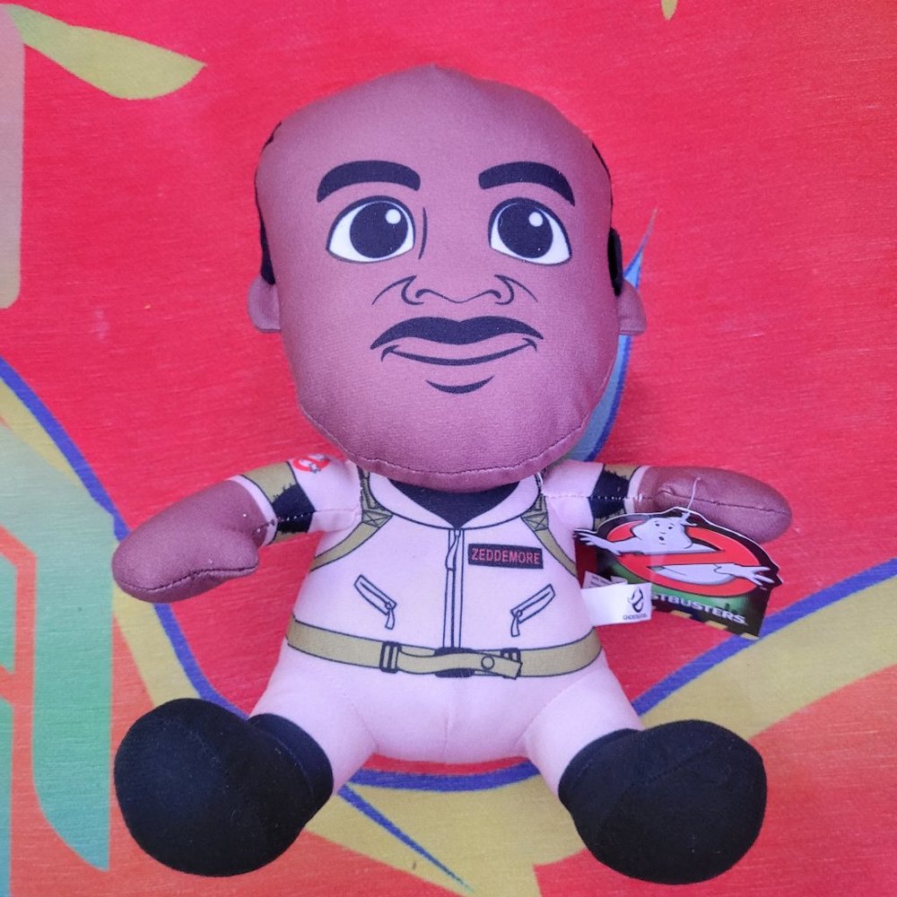 Ghostbusters Zeddemore Plush